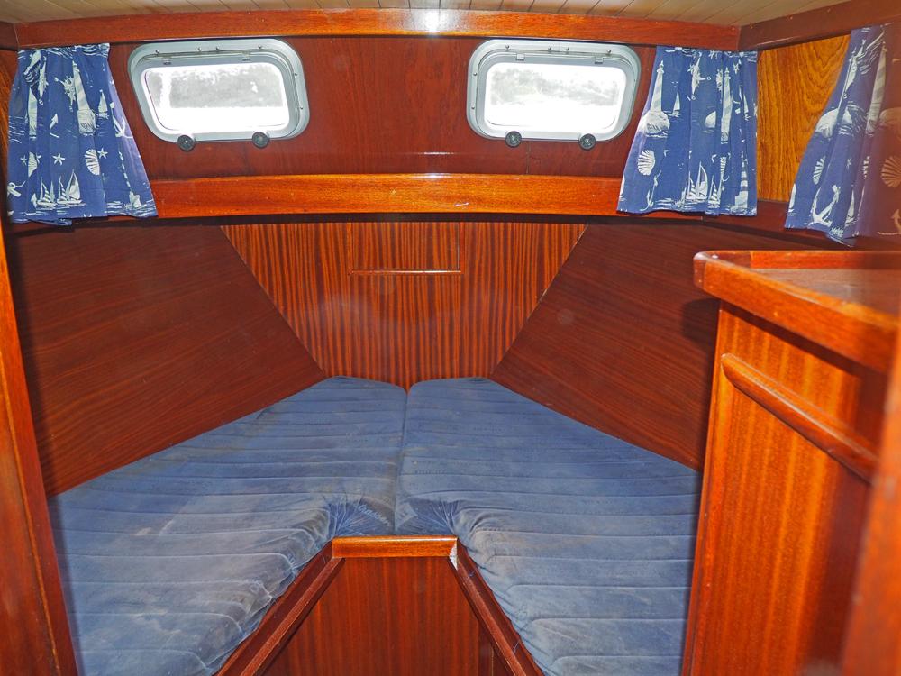 Voorschip, Accommodatie